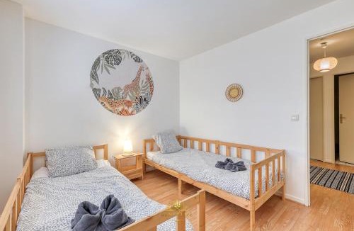 Serris House | Serrissiens Cordeliers, 5-room house, 15 min from Disney