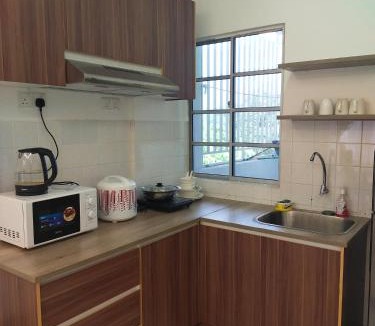 Hulu Selangor Apartment | Seruni Apartment - 3 Bedrooms