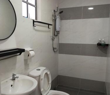 Hulu Selangor Apartment | Seruni Apartment - 3 Bedrooms