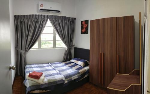 Hulu Selangor Apartment | Seruni Apartment - 3 Bedrooms