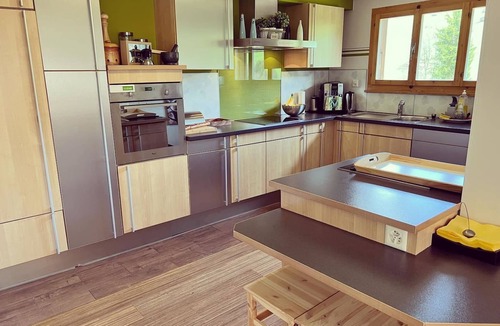 Ruedisbach Apartment | Serviced Apartment Chalet Bärgblüml i Ha by Interhome