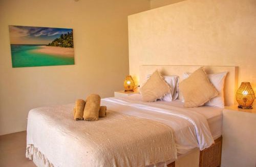 Cemagi House | Seseh Beach-Twin Villa Celestine ensuite Bedroom 2 in shared villa-650m to beach