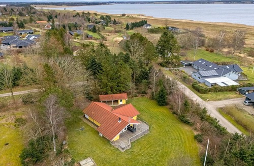 Hojslev House | "Sesto" - 300m to the fjord by Interhome