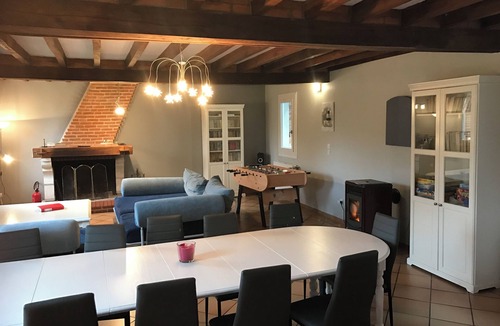 Le Heron House | Set of 3 magnificent semi-detached gites, 600m2, with numerous activities