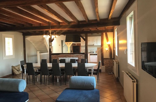 Le Heron House | Set of 3 magnificent semi-detached gites, 600m2, with numerous activities