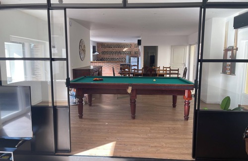Le Heron House | Set of 3 magnificent semi-detached gites, 600m2, with numerous activities