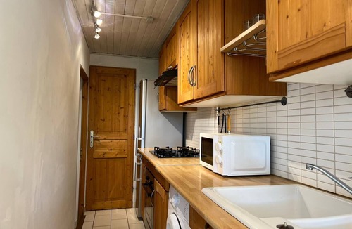 Sete Apartment | Sete Saint Clair apartment f2 35m2 quiet and nature