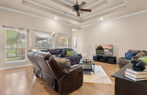 Killeen House | Seton Medical Single Family Fenced Backyard