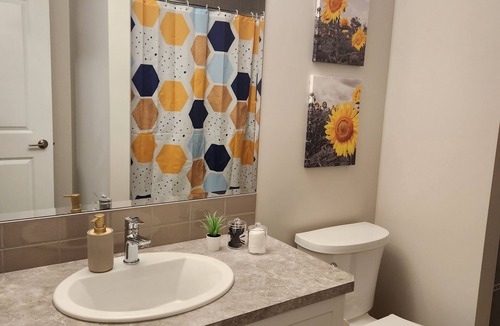 Southeast Calgary House | Setons private & cozy suite