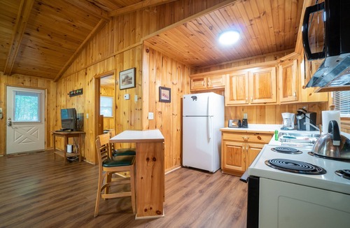 Sautee Nacoochee Cabin | Settin' on the Creek - Let Your Cares Drift Away