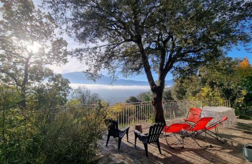 Ria-Sirach House | Seuls au Monde - mas isolé avec vue sur le pic du Canigo