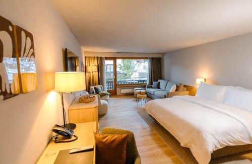 Klosters Platz Hotel | Seven Alpina Boutique Hotel