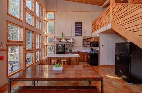 Concan Cabin | Seven Bluff Cabins