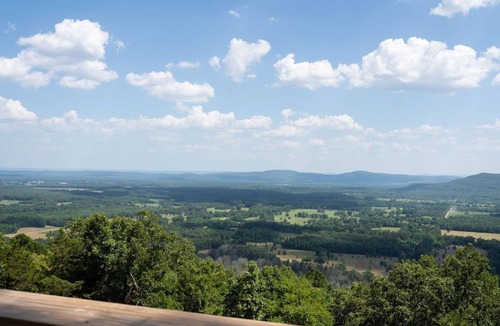 Morrilton Cabin | Seven Hollows Modern A-Frame on Petit Jean Mountain
