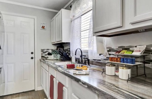 Pine Bluff House | Seven Pines Retreat: Peaceful, Stocked Home in White Hall
