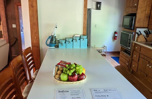 Andersonville Ski Chalet | Seven Springs, a cozy getaway sitting on 500 acres