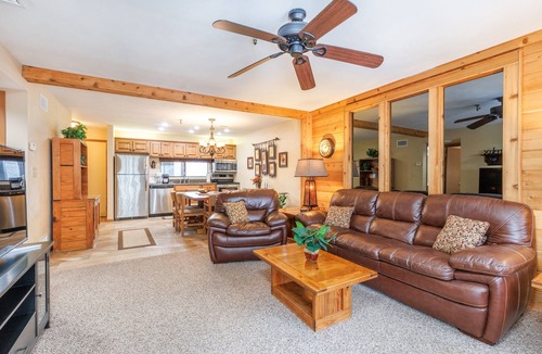 Seven Springs Condo | Seven Springs Stoneridge 3 BR Condo, Private Deck by RedAwning