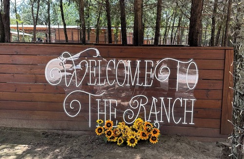 Valley View Cabin | Seven Star Silo - stay in luxury while you take in the tranquility of the Ranch!