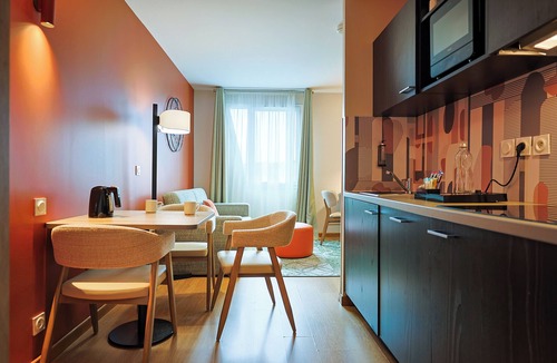 Ile de Nantes Palais des Congres Apartment | Seven Urban Suites Nantes Centre