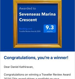 Si Rusa Apartment | Sevenseas Marina Crescent