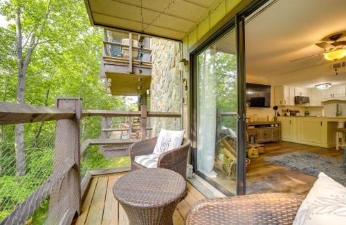 Sevierville Apartment | Sevierville Condo with Balcony and Pool Access!