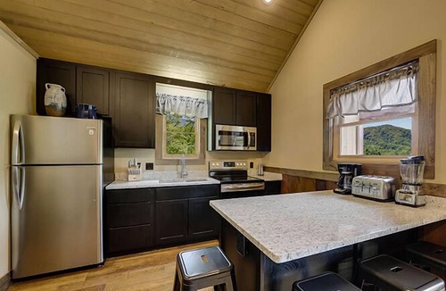 Wears Valley Cabin | Sevierville - Summit View - 1 Bdrms.