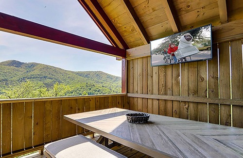 Wears Valley Cabin | Sevierville - Summit View - 1 Bdrms.