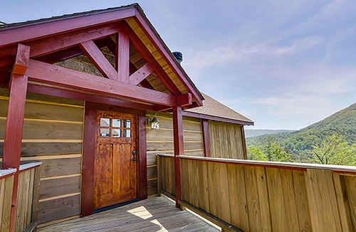 Wears Valley Cabin | Sevierville - Summit View - 1 Bdrms.