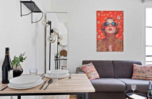 Quartier de l'Ecole-Militaire Apartment | Sevres Cosy studio