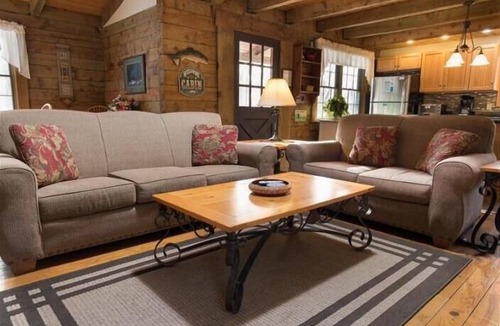 Davis House | SG18- Private, Log Home! Hot Tub! Dolly Sods Access! Pets ok!