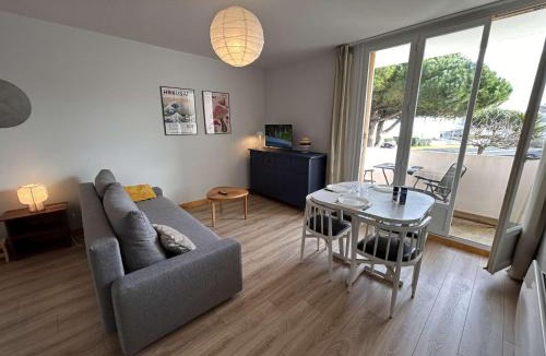 Saint-Hilaire-de-Riez Apartment | SH210-09D - Appart Studio cabine 4 couchages SAINT HILAIRE DE RIEZ