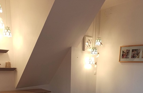 Villefort Bed & Breakfast | Shabby chic guest room