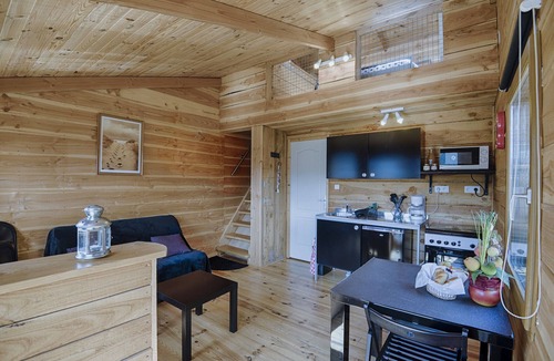 Saint-Hilaire-de-Lavit Ski Chalet | SHACK ON PILOTIS IN CEVENNES