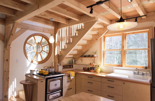 Crescent Beach Cabin | Shackup Cabin— Wood Fired Hot Tub & River