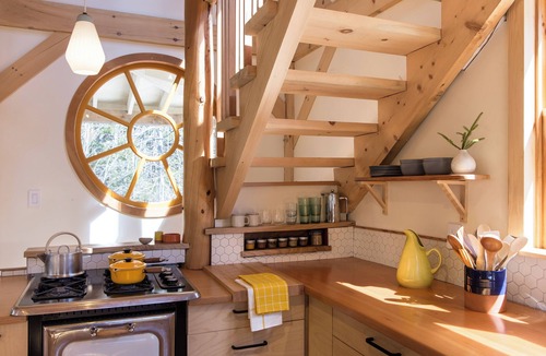 Crescent Beach Cabin | Shackup Cabin— Wood Fired Hot Tub & River