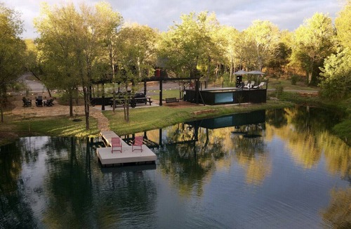 Lacy-Lakeview Cabin | Shadow Bend at Live Oak Lake | Modern Cabin