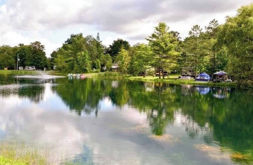 Cooperstown - Otsego Lake Cabin | Shadow Brook Campground PM27