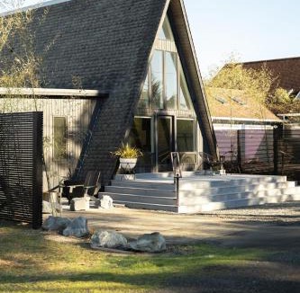 Manzanita Ski Chalet | Shadow Peak A-frame by Oregon Coast Modern