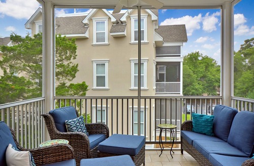 Saint Simons Heights Condo | Shadowbrooke - 3 bed/2 bath - Monthly Rentals