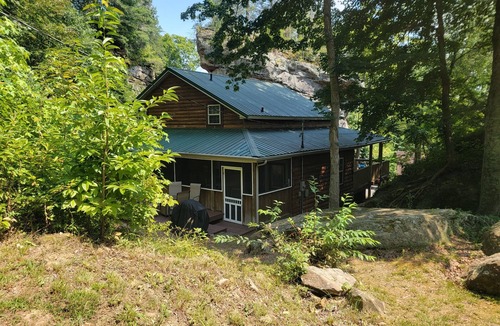 Penrod House | Shady Cliff Rock House
