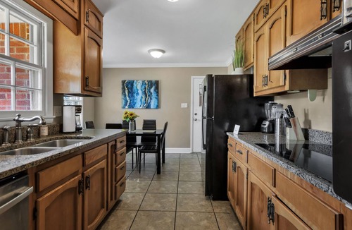 Madison House | Shady Grove Cottage | Poolside Stay in Madison