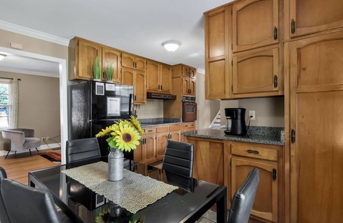 Madison House | Shady Grove Cottage | Poolside Stay in Madison