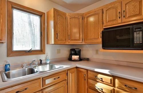 Iron River Cabin | Shady Oaks Cottage on Busky Bay of the Pike Chain of Lakes Iron River, WI