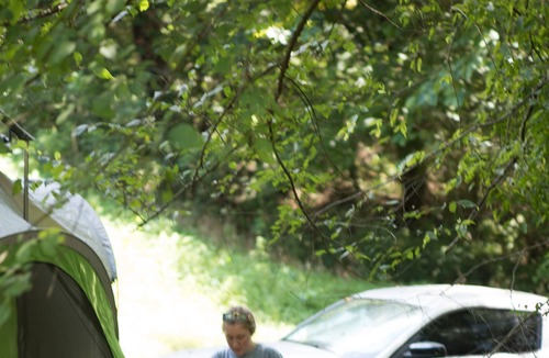 Gainesboro RV Rental | Shaggy Bark Camping1. A more private camping experience. The 75 acre Walker Far