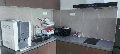 Seksyen 14 Apartment | Shahdila Alinea parking level 2