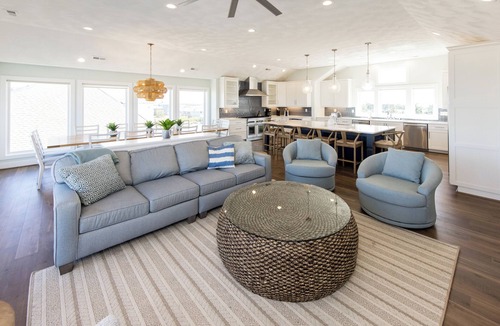Sandbridge House | Shaken Not Stirred - 8 bedroom 10 bath oceanfront with pool, elevator, hot tub and spectacular views