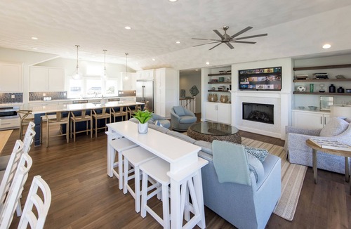 Sandbridge House | Shaken Not Stirred - 8 bedroom 10 bath oceanfront with pool, elevator, hot tub and spectacular views