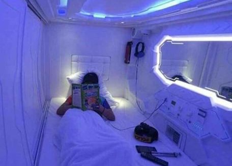 Sei Pinang Hotel | Shakti Capsule Jakarta