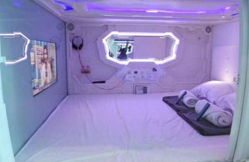 Sei Pinang Hotel | Shakti Capsule Jakarta