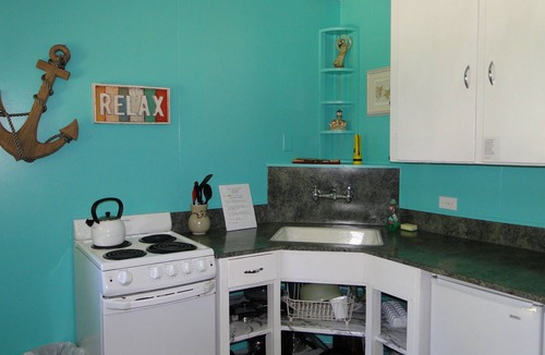 Ocean Park Cabin | Shakti Cove Cottages